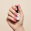 Esmalte Semipermanente Rosa Purpurina H420