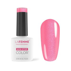 Esmalte Semipermanente Rosa Purpurina H420
