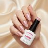 Esmalte Semipermanente Rosa Purpurina H422