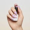 Esmalte Semipermanente Lila Pastel Purpurina H423