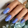 manicura azul
