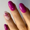 manicura magenta