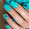manicura verde