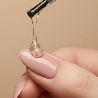 Rubber base profesional para manicura de larga duración