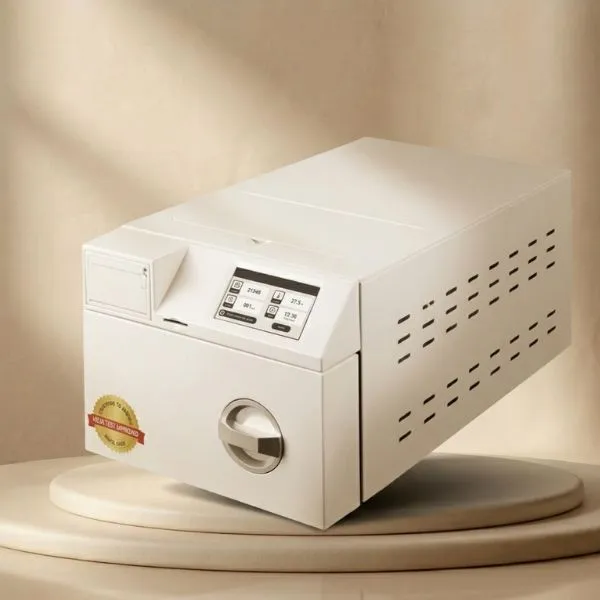 Autoclave profesional para esterilización de herramientas de manicura