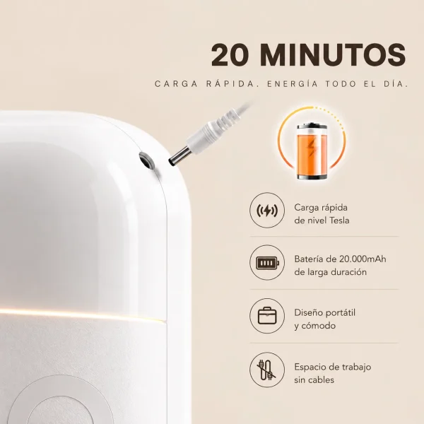 Lámpara O’Nail PRO MAX con IA Curado Inteligente