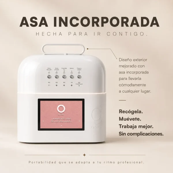 Lámpara O'Nail PRO MAX con IA | Curado Inteligente