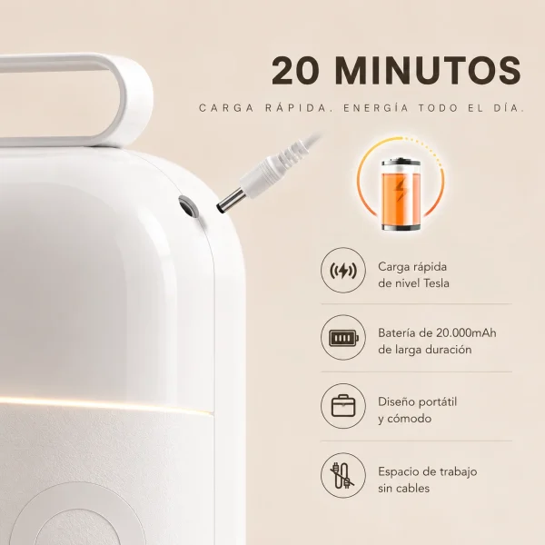 Lámpara O'Nail PRO MAX con IA | Curado Inteligente
