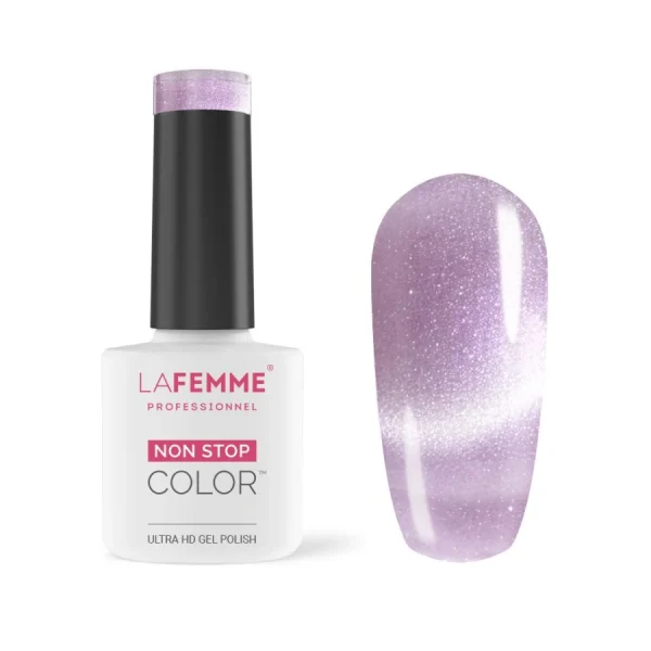 Esmalte Semipermanente Ojo de Gato Violeta Z055