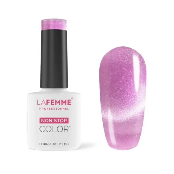 Esmalte Semipermanente Ojo de Gato Rosa Z056