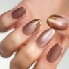 Esmalte Semipermanente Ojo de Gato Cobre Nude Z057