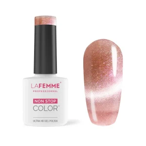 Esmalte Semipermanente Ojo de Gato Cobre Nude Z057