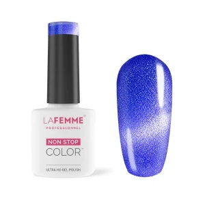 Esmalte Semipermanente Ojo de Gato Azul Z060 8g | La Femme