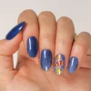 Esmalte Semipermanente Ojo de Gato Azul Z060 8g | La Femme