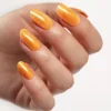 Esmalte Semipermanente Ojo de Gato Naranja Z058 8g | La Femme