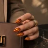 Esmalte Semipermanente Ojo de Gato Marrón Dorado H435 8g | La Femme