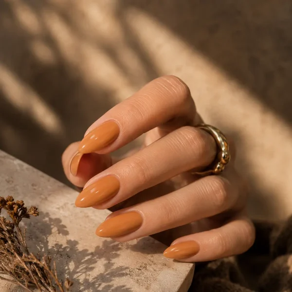 esmalte-semipermanente-naranja-tostado-h436-la-femme-inspiracion