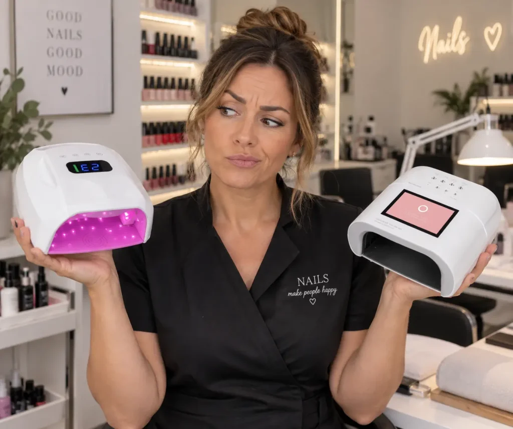 Qué lámpara de uñas comprar para tu salón comparativa honesta de 5 modelos