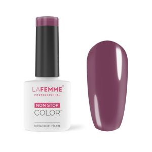 Esmalte Semipermanente Lila Oscuro H438 8g La Femme
