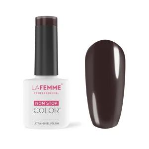 Esmalte Semipermanente Marrón Oscuro H441 8g La Femme