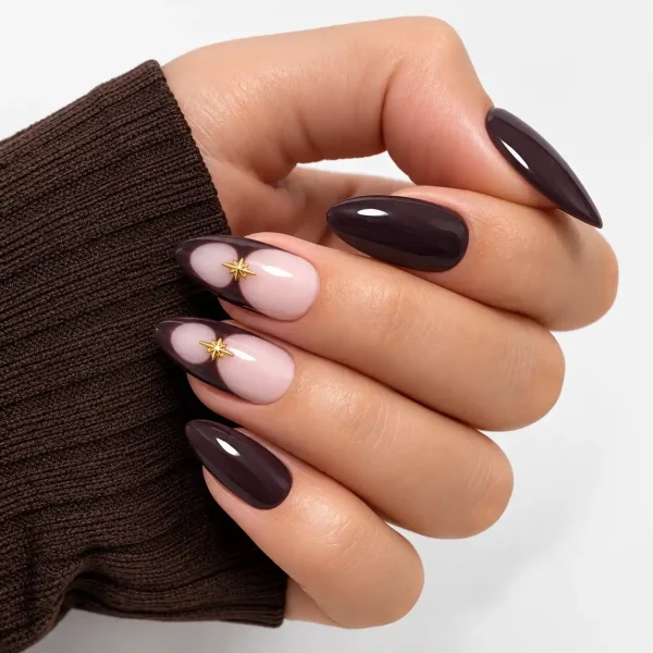 Esmalte Semipermanente Marrón Oscuro H441 8g La Femme