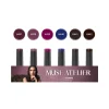 Set de Esmalte Semipermanente 5+1 Muse Atelier La Femme