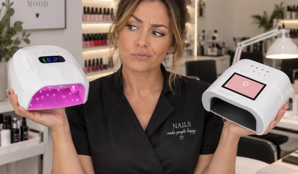 Qué lámpara de uñas comprar para tu salón comparativa honesta de 5 modelos