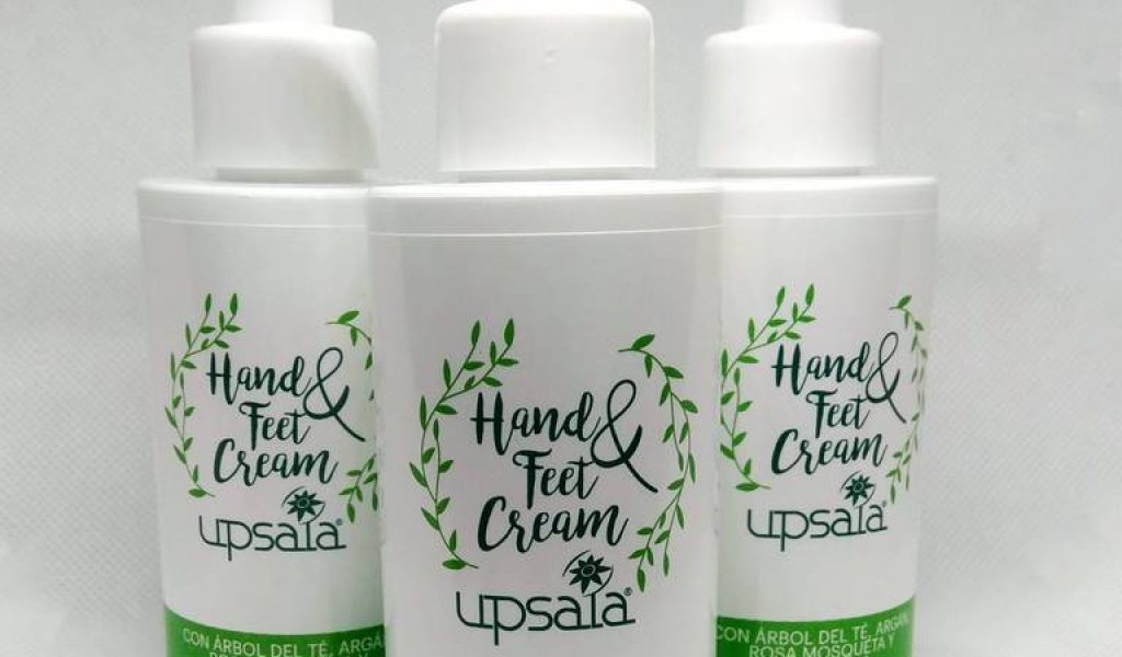 crema hidratante para manos y pies upsala