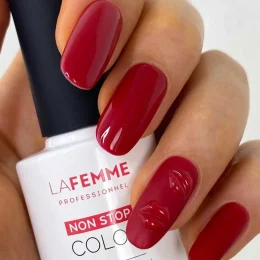 Esmalte Semipermanente Rojo H413