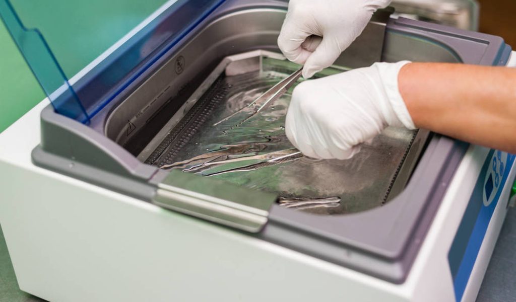 limpieza con ultrasonido